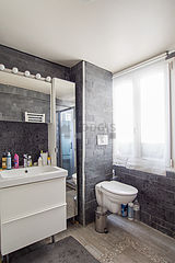 Apartamento París 9° - Cuarto de baño