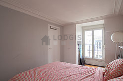Apartamento París 9° - Dormitorio