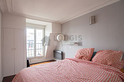 Apartamento París 9° - Dormitorio