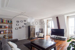 Apartamento París 9° - Salón