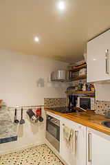 Appartamento Parigi 9° - Cucina