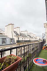 Appartamento Parigi 9° - Soggiorno