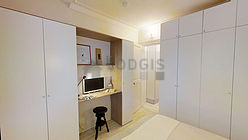 Wohnung Paris 10° - Schlafzimmer