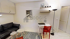 Wohnung Paris 10° - Wohnzimmer