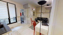 Wohnung Paris 10° - Wohnzimmer