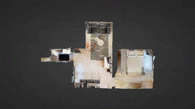 Appartement Paris 10° - Plan interactif