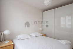 Apartamento París 15° - Dormitorio