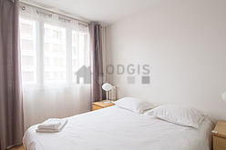 Apartamento París 15° - Dormitorio