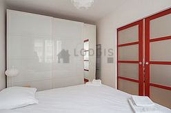 Apartment Paris 15° - Bedroom 