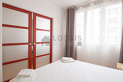 Apartment Paris 15° - Bedroom 