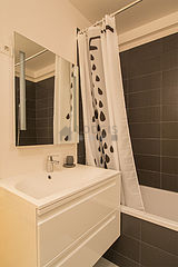 Appartement Paris 15° - Salle de bain