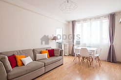 Wohnung Paris 15° - Wohnzimmer