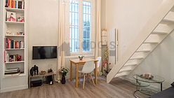 Apartment Paris 9° - Living room