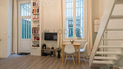 Apartment Paris 9° - Living room