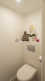 Wohnung Paris 9° - WC