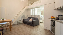 Wohnung Paris 9° - Wohnzimmer