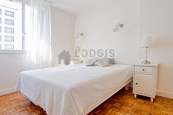 Apartment Paris 15° - Bedroom 