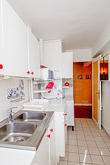 Appartement Paris 15° - Cuisine