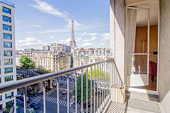 Wohnung Paris 15° - Terasse