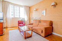 Wohnung Paris 15° - Wohnzimmer