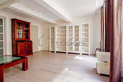 アパルトマン パリ 2区 - リビングルーム