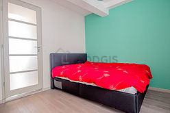Apartamento París 2° - Dormitorio