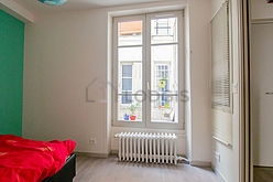 Appartement Paris 2° - Chambre