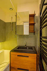 Appartement Paris 2° - Salle de bain