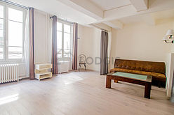 Wohnung Paris 2° - Wohnzimmer