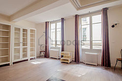 Wohnung Paris 2° - Wohnzimmer