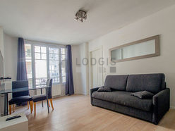 Wohnung Paris 18° - Wohnzimmer