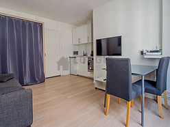 Wohnung Paris 18° - Wohnzimmer