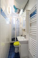 公寓 巴黎19区 - 浴室