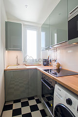 Apartamento París 19° - Cocina