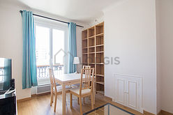 Apartment Paris 19° - Living room