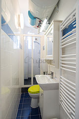 Appartement Paris 19° - Salle de bain