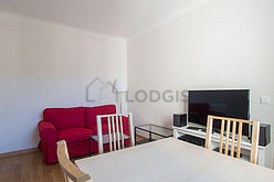 Wohnung Paris 19° - Wohnzimmer