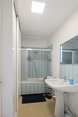 Apartamento París 19° - Cuarto de baño