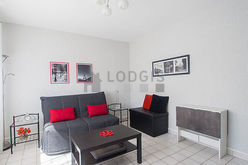 Apartamento París 19° - Salón