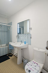 Apartment Paris 19° - Bathroom