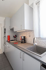 Apartment Paris 19° - Kitchen