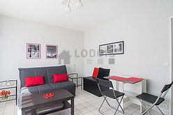 Apartment Paris 19° - Living room