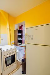 Apartamento Paris 9° - Cozinha