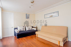 Apartment Paris 9° - Living room