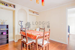 Appartement Paris 9° - Salle a manger