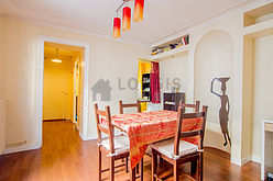 Wohnung Paris 9° - Esszimmer