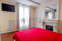 Wohnung Paris 9° - Schlafzimmer