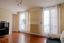 Wohnung Paris 9° - Wohnzimmer