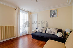 Wohnung Paris 9° - Wohnzimmer