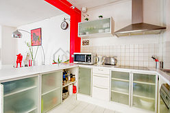 Appartamento Parigi 10° - Cucina